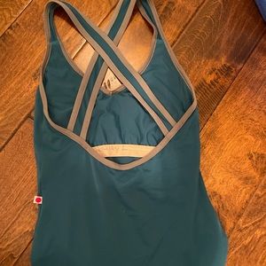 Yumiko ballet leotard
